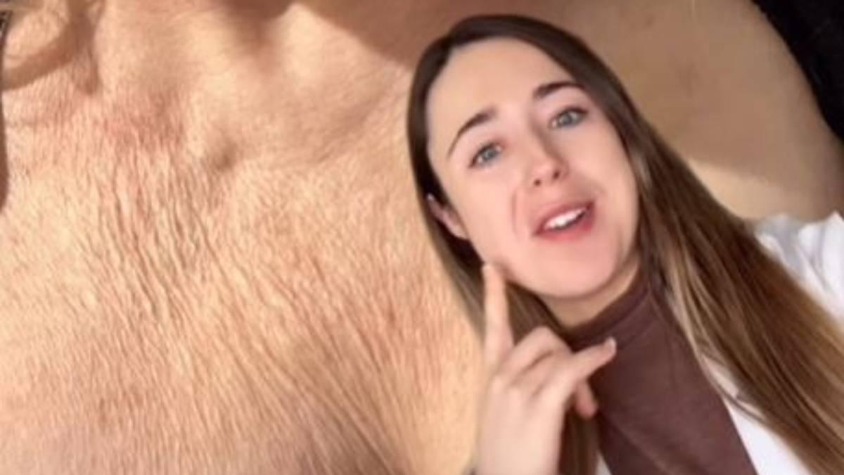 La dermatóloga vasca Leire Barrutia