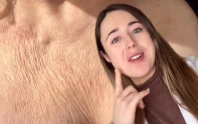 La dermatóloga vasca Leire Barrutia