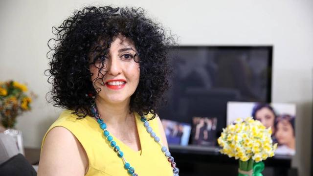 Narges Mohamadi, en una imagen de archivo.