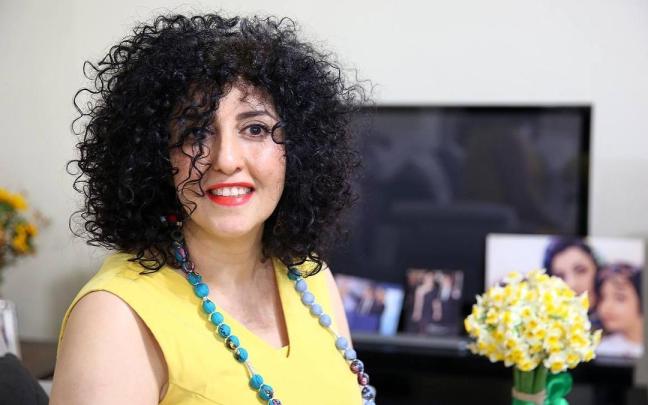 Narges Mohamadi, en una imagen de archivo.
