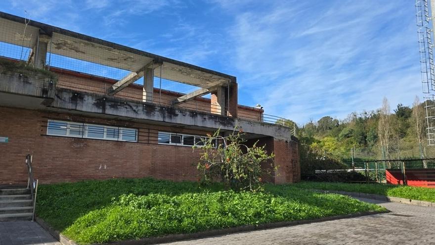 El polideportivo de Tabira será derribado