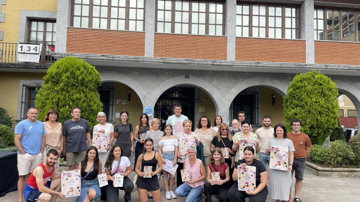 El Ayuntamiento y la comisión de fiestas presentaron la programación