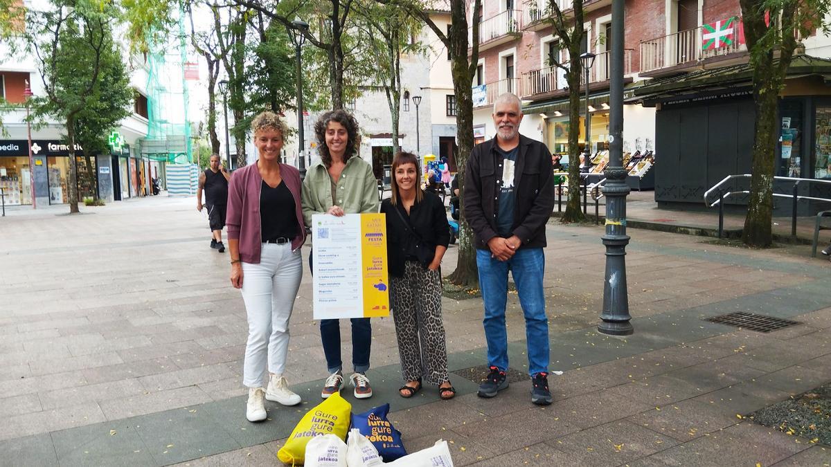 Presentación de la Fiesta del Comercio