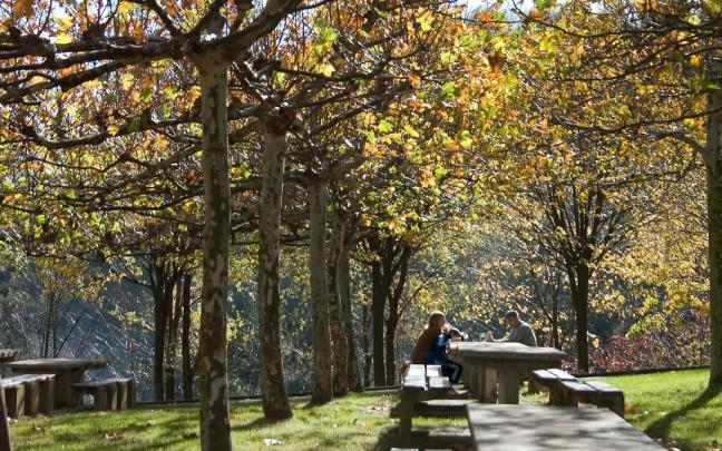 Basauri desmantela de forma permanente las barbacoas de Finaga e Iruaretxeta