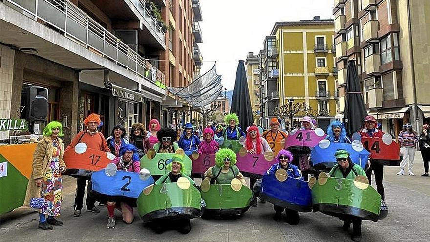 Los autos de choque de esta cuadrilla dieron para mucho.