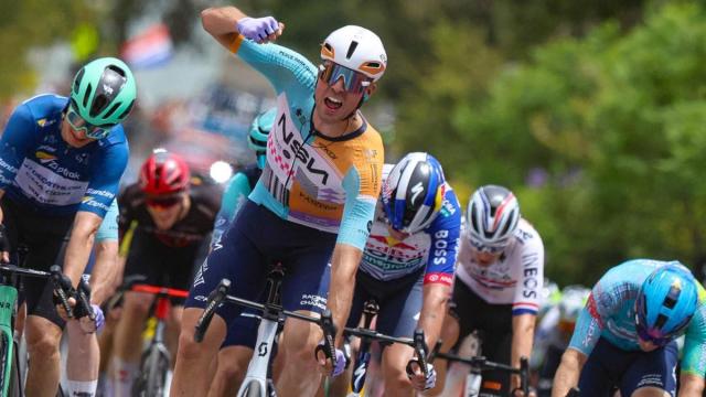 El británico Ethan Vernon ha dado al equipo NSN la primera victoria de su historia