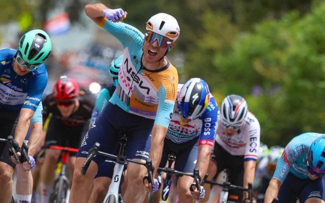 El británico Ethan Vernon ha dado al equipo NSN la primera victoria de su historia