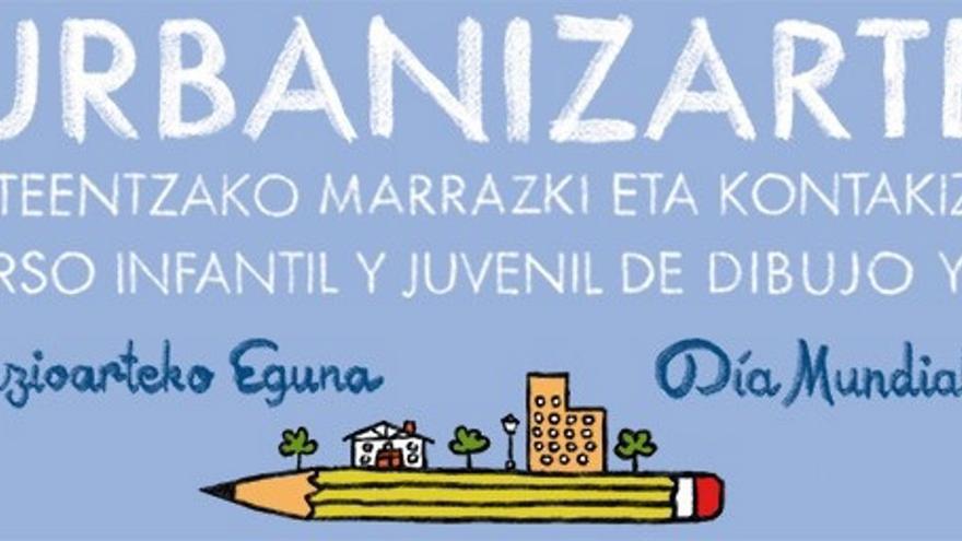 Arabako Aldundiak haur eta gazteentzako Urbanizarte marrazkieta kontakizun lehiaketaren hirugarren edizioa antolatu du.