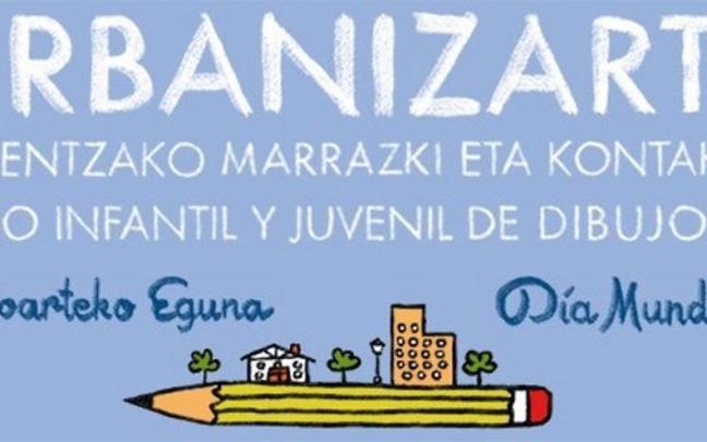 Arabako Aldundiak haur eta gazteentzako Urbanizarte marrazkieta kontakizun lehiaketaren hirugarren edizioa antolatu du.