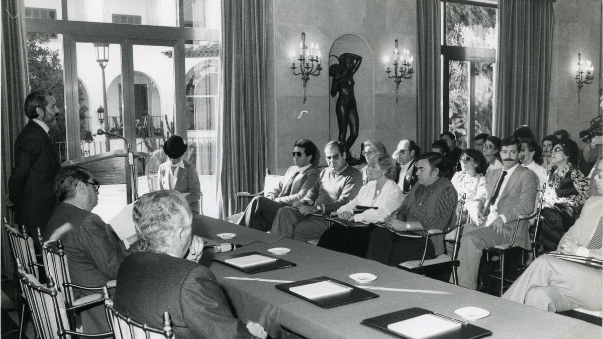 Imagen tomada durante la II Mesa redonda.