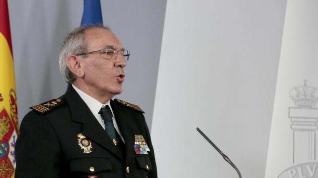 El exDAO de la Policía, José Ángel González.