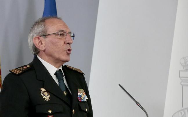 El exDAO de la Policía, José Ángel González.