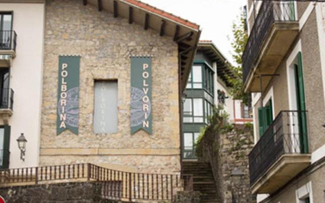 Foto del Polvorín de Hondarribia, donde se llevan a cabo las proyecciones del Cine Club Papillón.