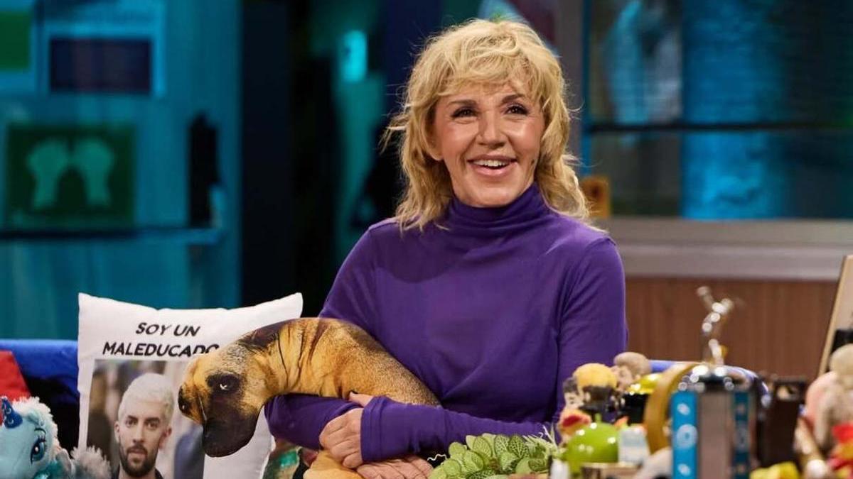 Ana Torroja, la invitada de la última emisión de 'La Revuelta'