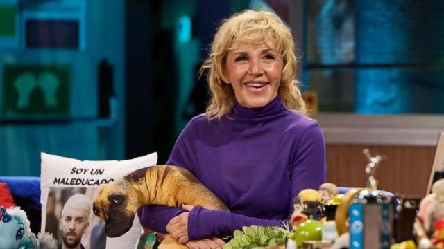 Ana Torroja, la invitada de la última emisión de 'La Revuelta'