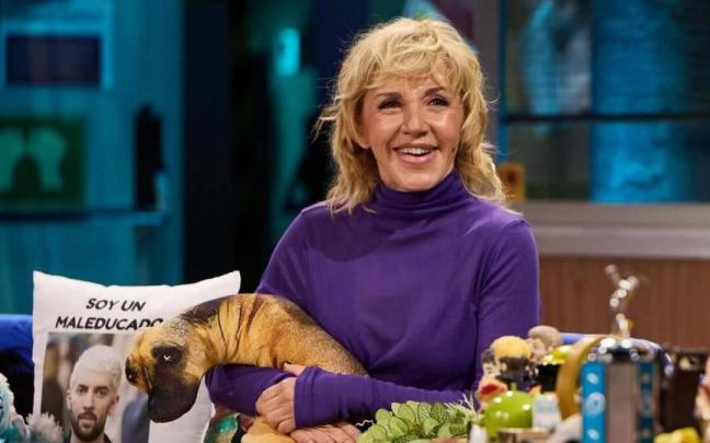 Ana Torroja, la invitada de la última emisión de 'La Revuelta'