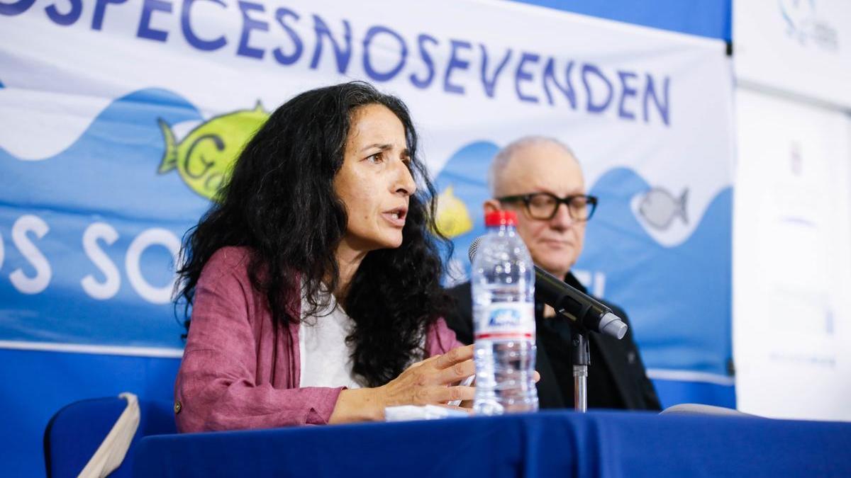 La madre del niño Gabiel Cruz, Patricia Ramírez.