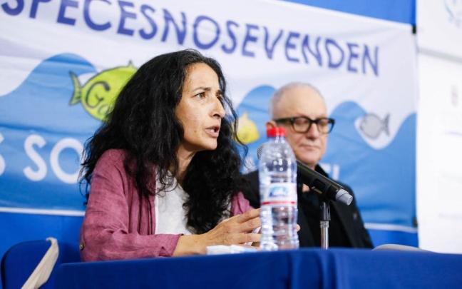 La madre del niño Gabiel Cruz, Patricia Ramírez.