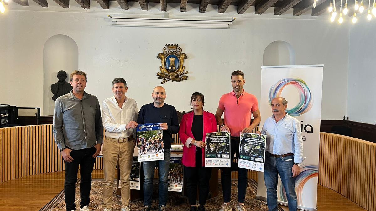 Presentación de la IV Clásica Femenina de Ordizia