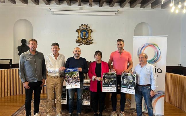 Presentación de la IV Clásica Femenina de Ordizia