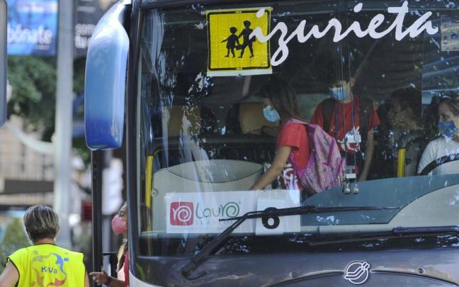 El transporte escolar está garantizado esta vuelta al cole.
