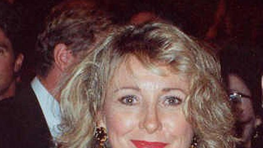 La actriz Teri Garr