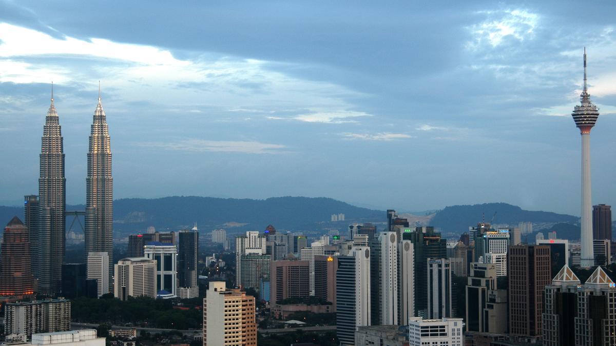 Vista general de Kuala Lumpur.
