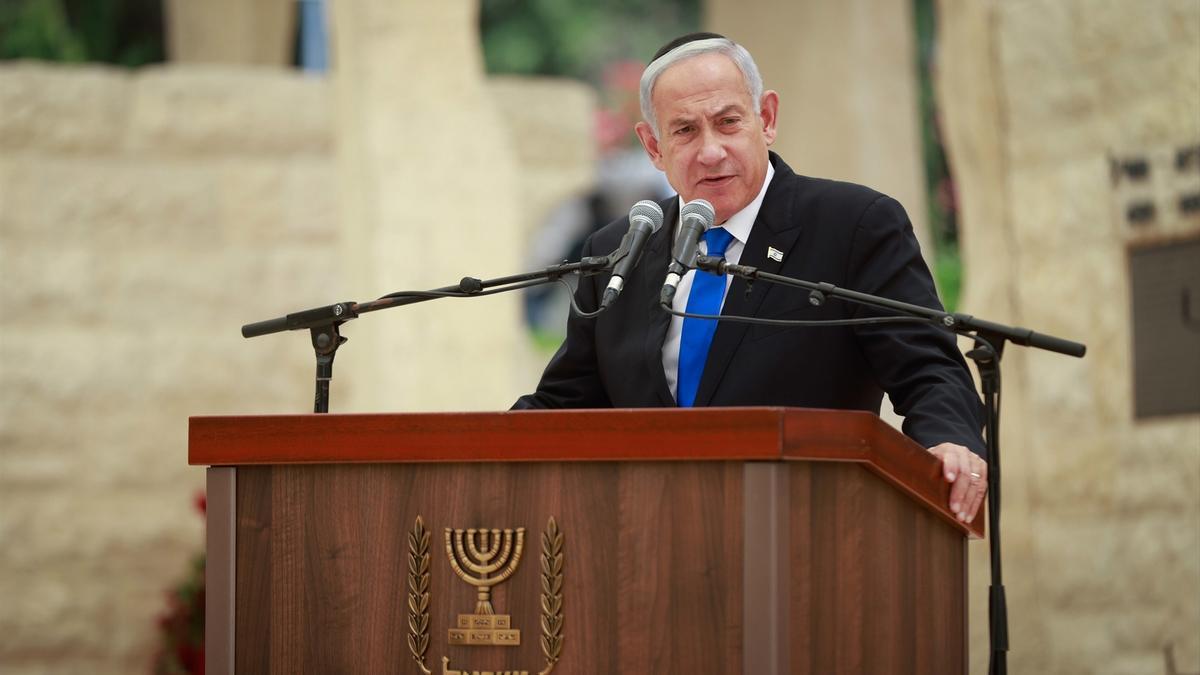 El primer ministro de Israel, Benjamín Netanyahu, en una foto de archivo.