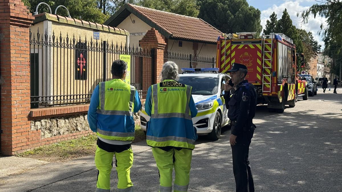 Los hechos han tenido lugar en la estación de La Poveda, en Arganda del Rey (Madrid)