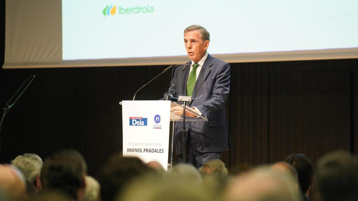 Asís Canales, el director de personas y servicios del Grupo Iberdrola.