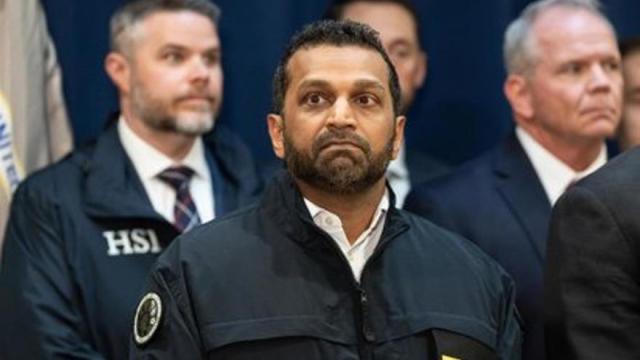 El director del FBI, Kash Patel