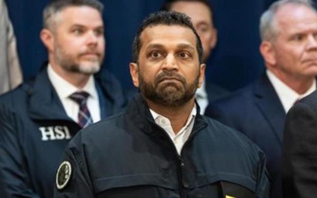 El director del FBI, Kash Patel