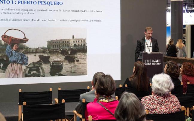 Presentación de Euskadi en Fitur 2026.