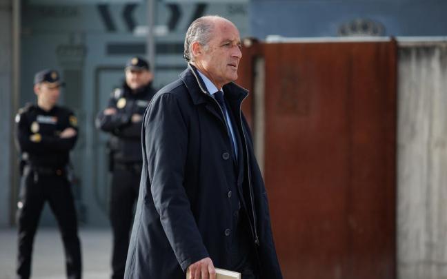 El expresidente valenciano Francisco Camps.