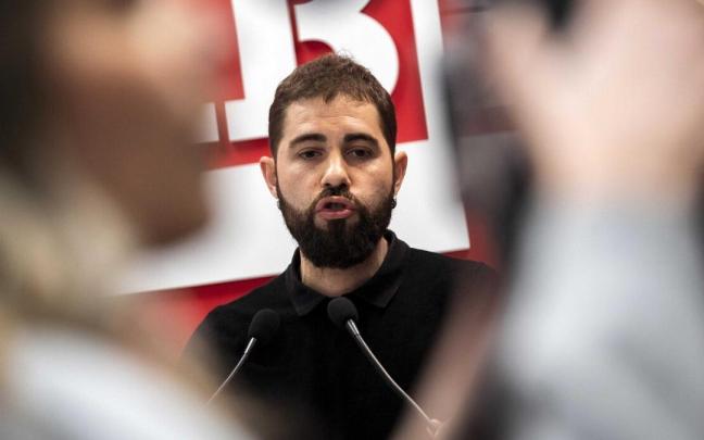 El coordinador de LAB, Imanol Karrera. El coordinador de LAB, Imanol Karrera.