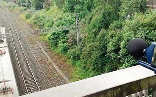 Sagarrak pide medidas más contundentes para mitigar el ruido ferroviario en Basauri