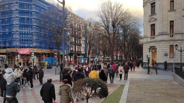 Gran Vía de Bilbao.