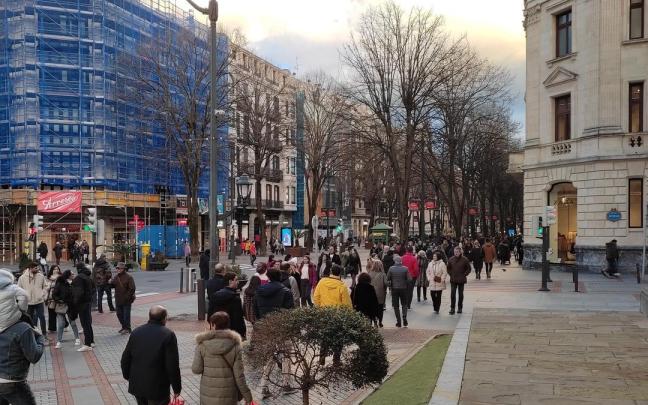 Gran Vía de Bilbao.