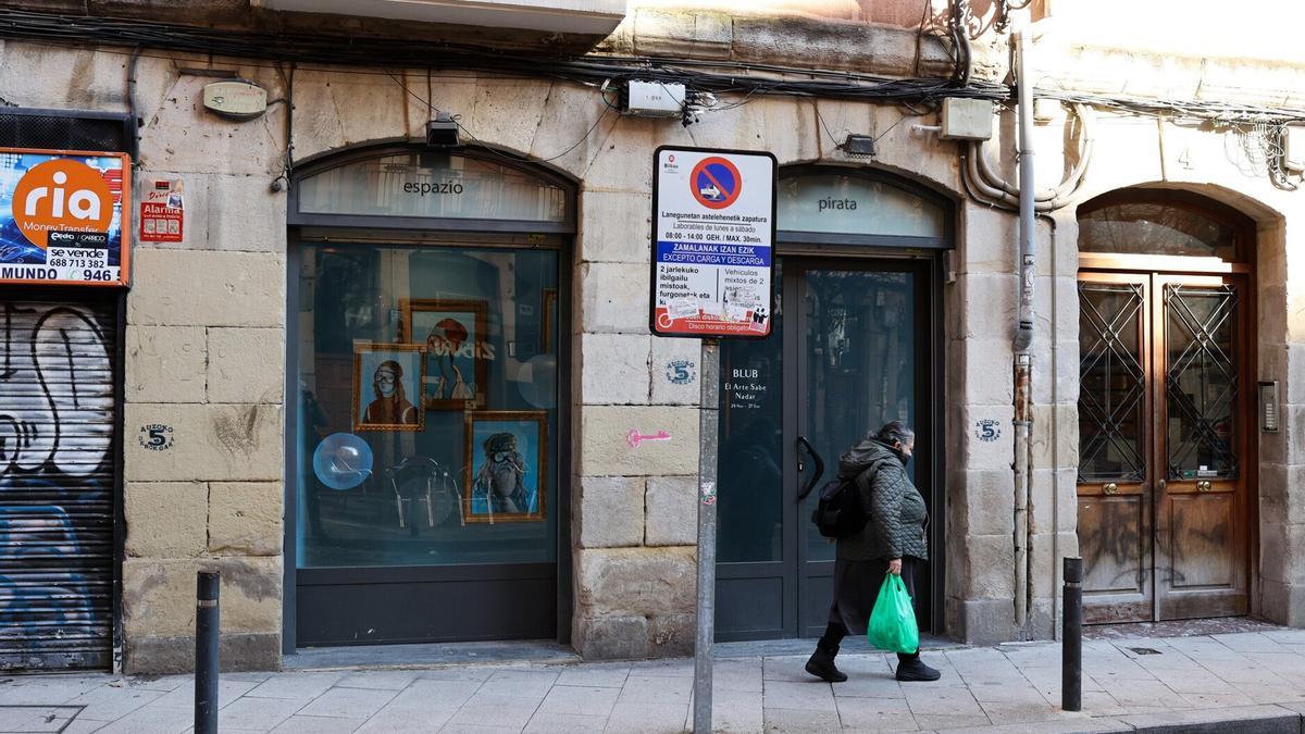 Fachada exterior del Espazio Pirata.
