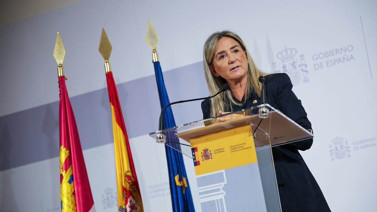 La delegada del Gobierno en Castilla-La Mancha, Milagros Tolón.