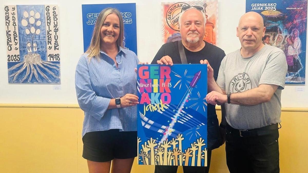 Presentación del cartel que anunciará las fiestas