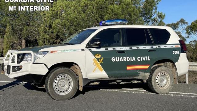 Un vehículo de la Guardia Civil. / Archivo Un vehículo de la Guardia Civil.