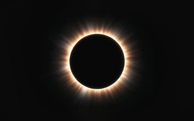 Un eclipse solar.