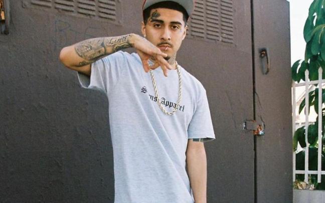 El rapero MoneySign Suede.