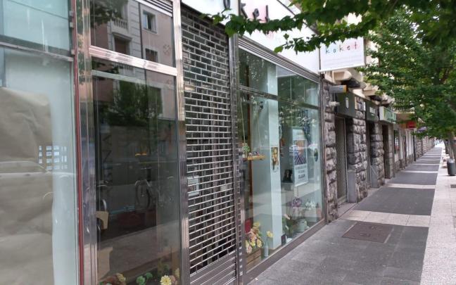 El salón de belleza está en la calle Ramiro de Maeztu de Vitoria