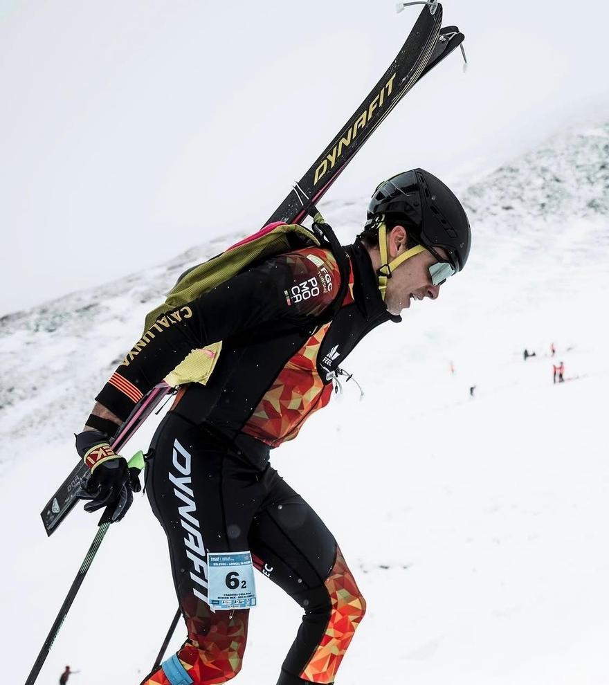 A los 18 años, Cardona dio el salto al alto rendimiento y empezó a competir a nivel internacional.