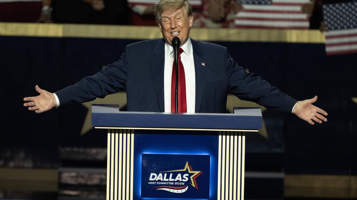 Trump, en una imagen de archivo.