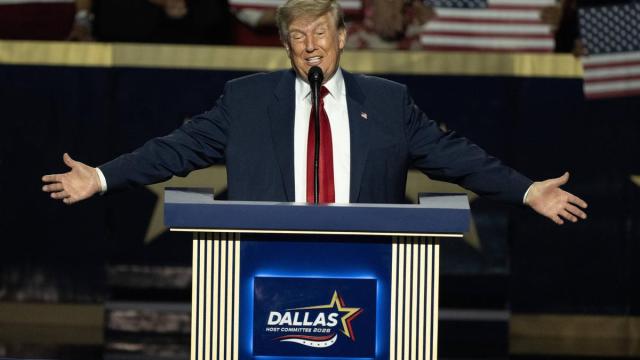 Trump, en una imagen de archivo.