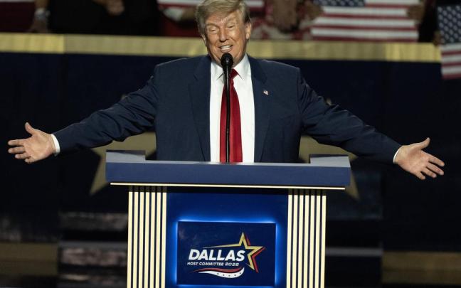 Trump, en una imagen de archivo.