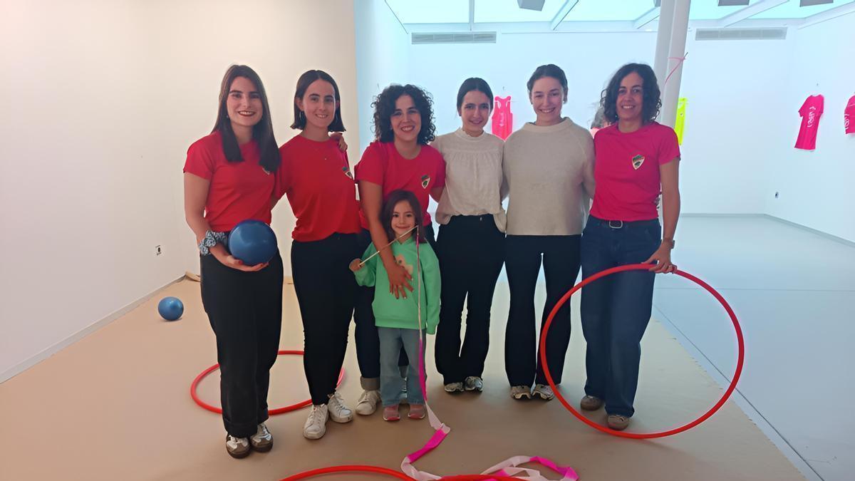 Inauguración el viernes de la exposición que puede visitarse hasta el 25 de octubre en Kultur Etxea .